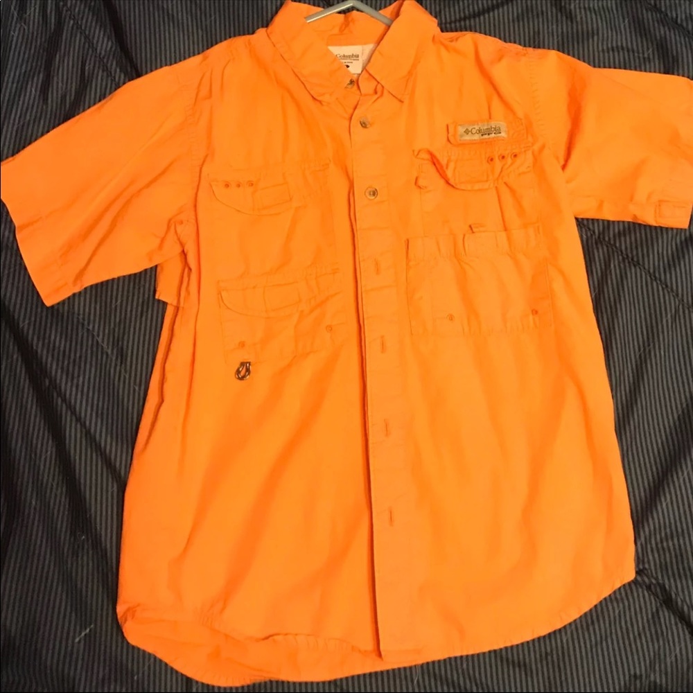 Boys Columbia Shirt